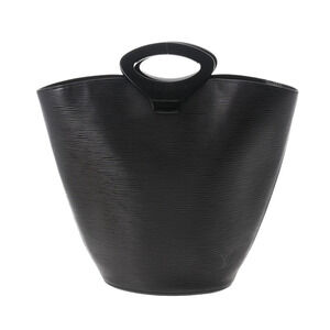 Louis Vuitton Epi Noctumble Noir Black Leather Handbag